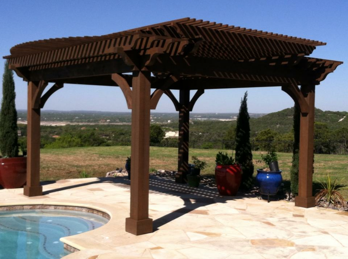 Custom Pergolas by JXC Landcaping (4)