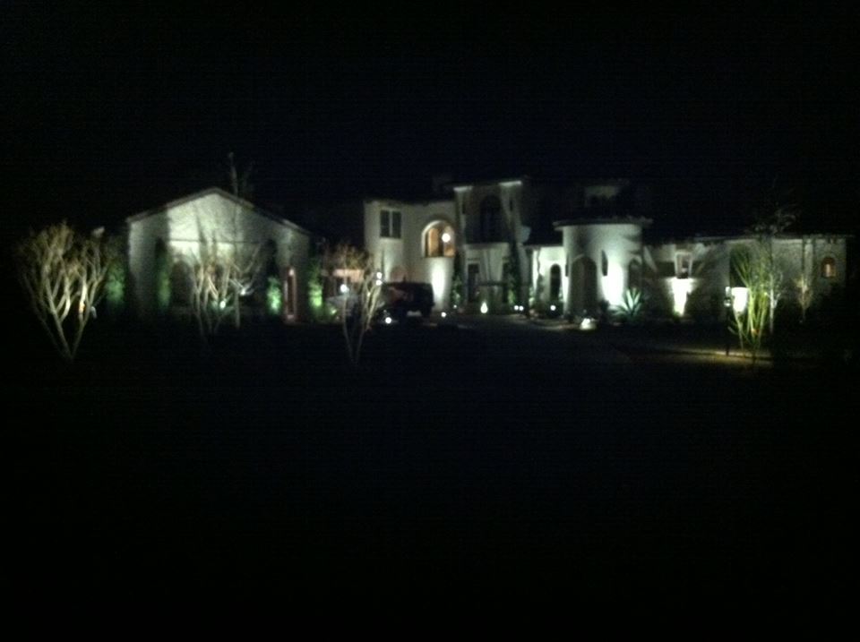 Landscape Lighting Rough Hollow, Lakeway Texas 3