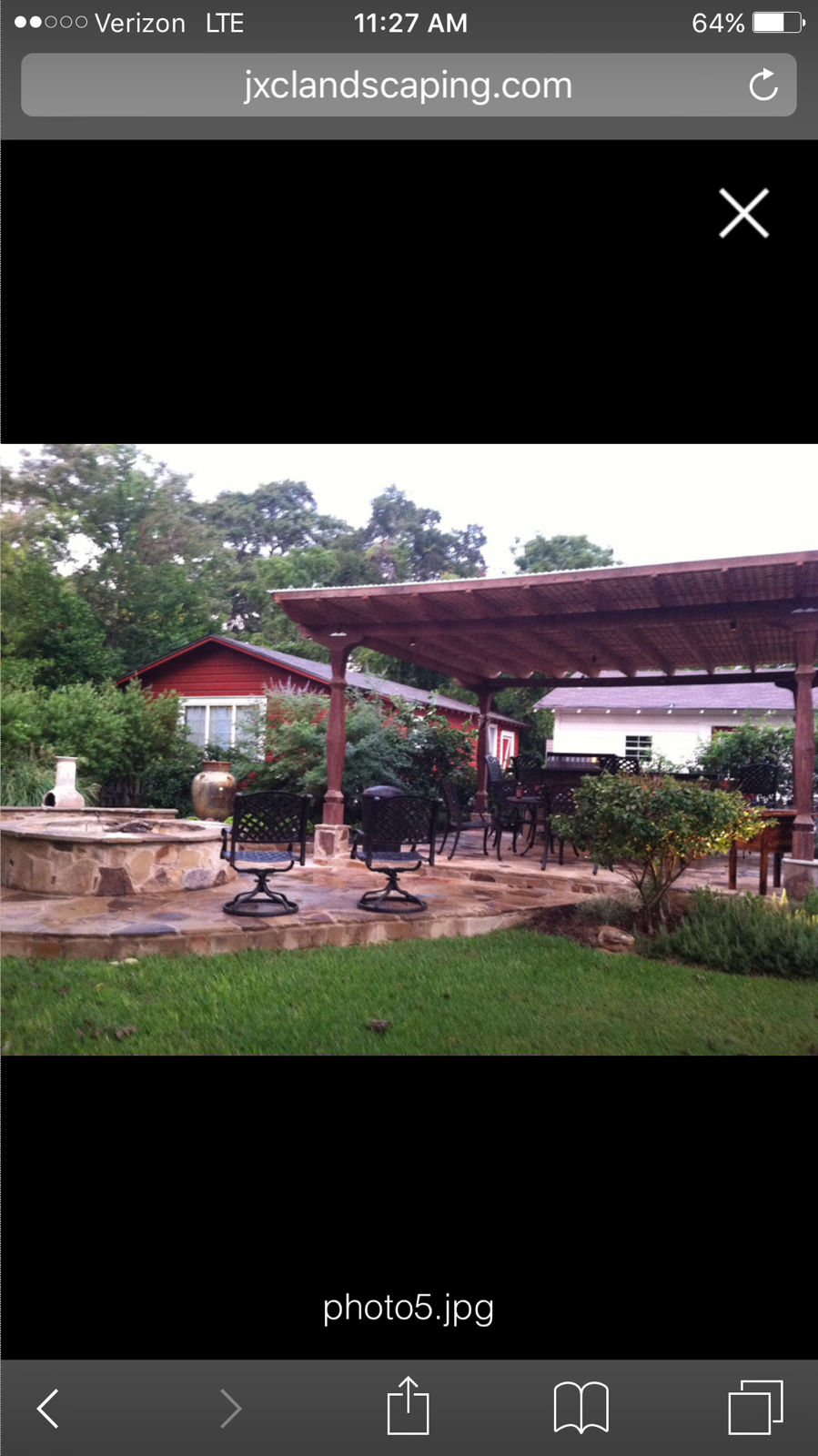 Custom Pergolas by JXC Landcaping (9)