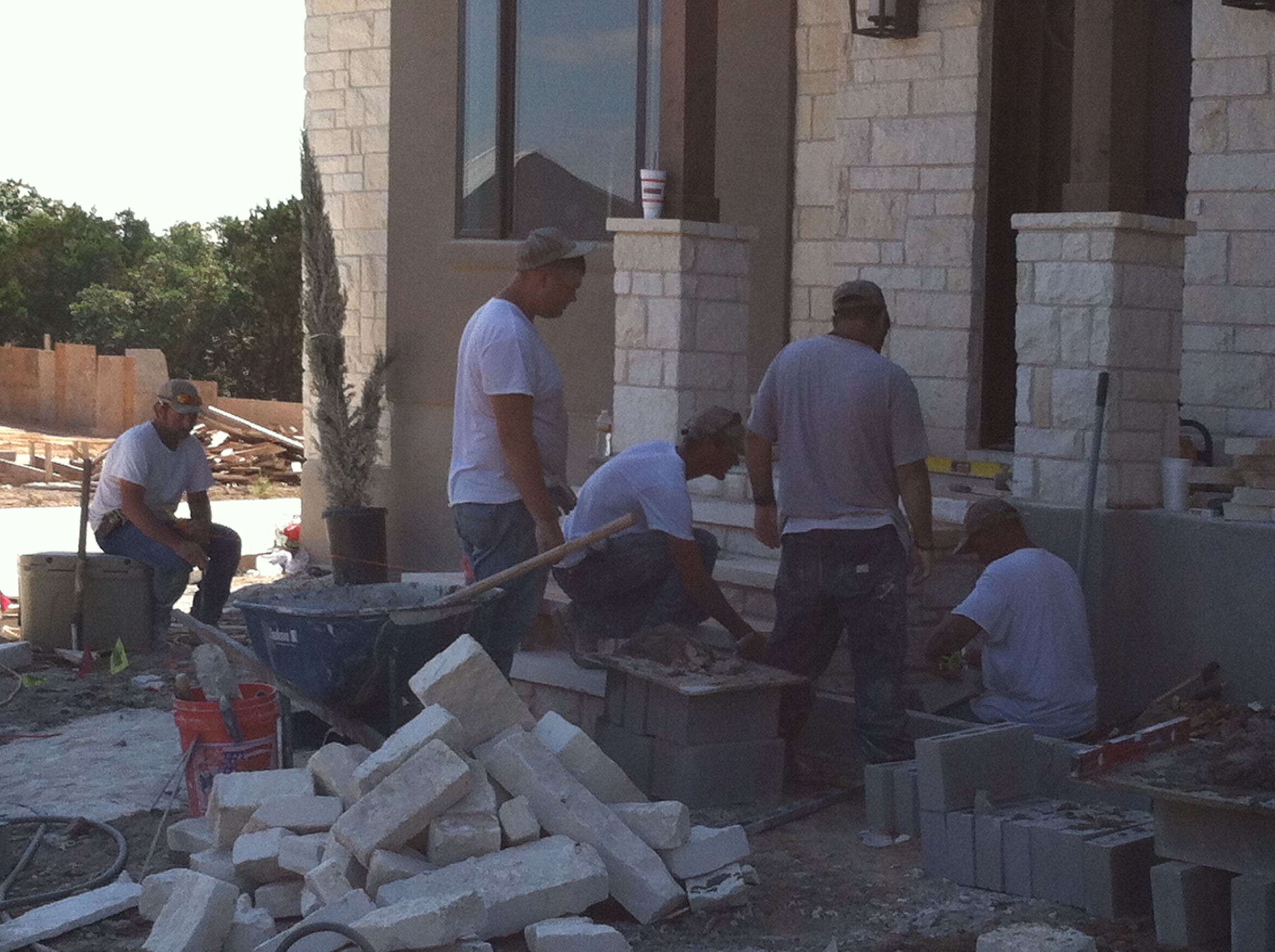JXC Landscaping Stone Work