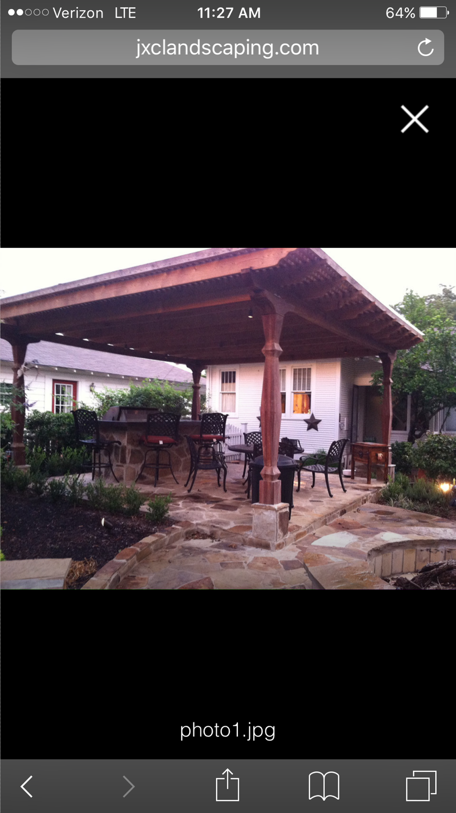 Custom Pergolas by JXC Landcaping (8)