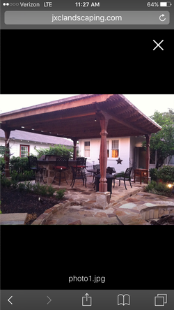 Custom Pergolas by JXC Landcaping (8)