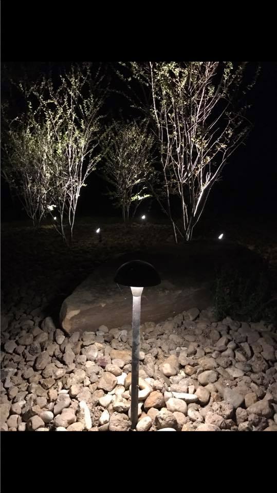 Landscape Lighting JXC Landcaping Austin, Texas (6)