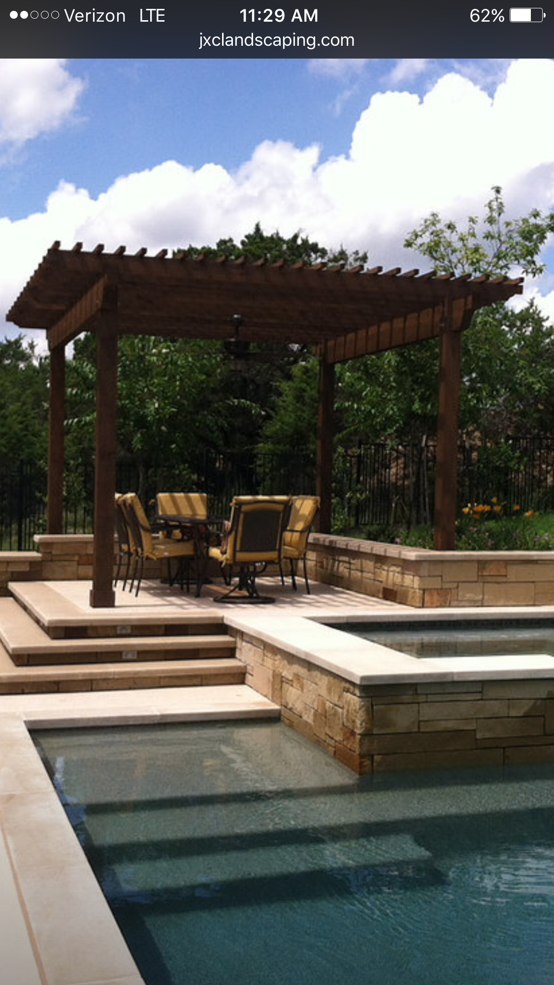 Custom Pergolas by JXC Landcaping (6)