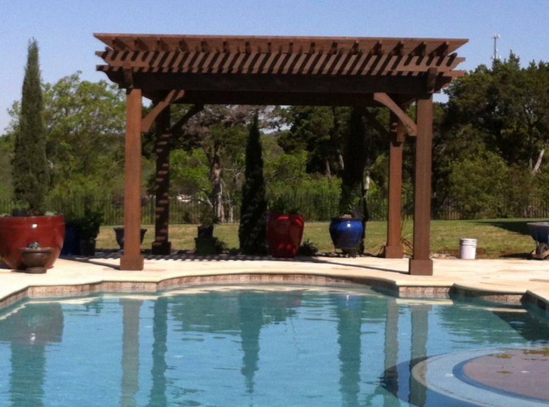 Custom Pergolas by JXC Landcaping (2)