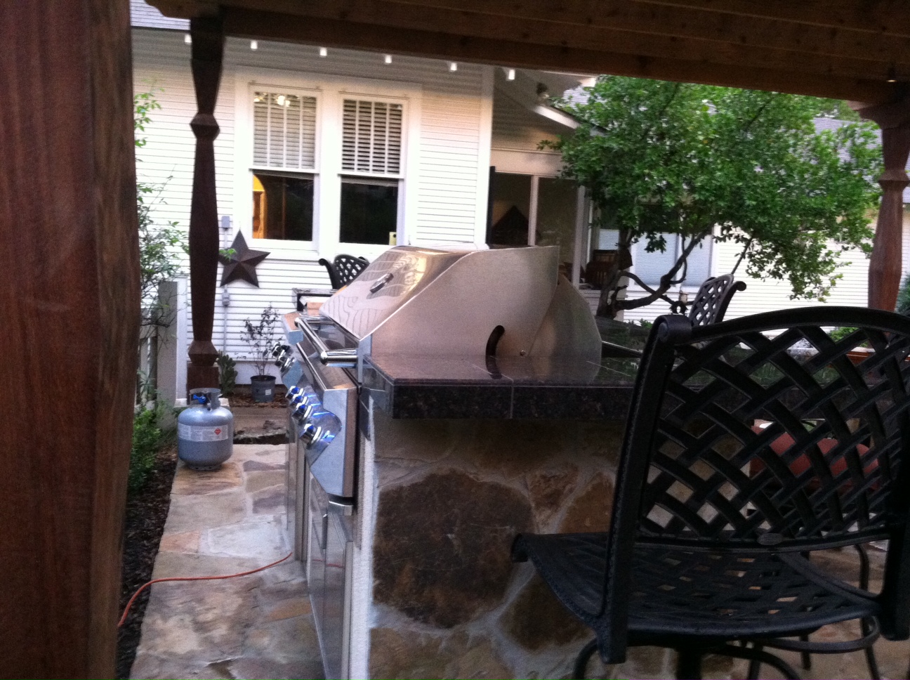 Kitchen Units Grill