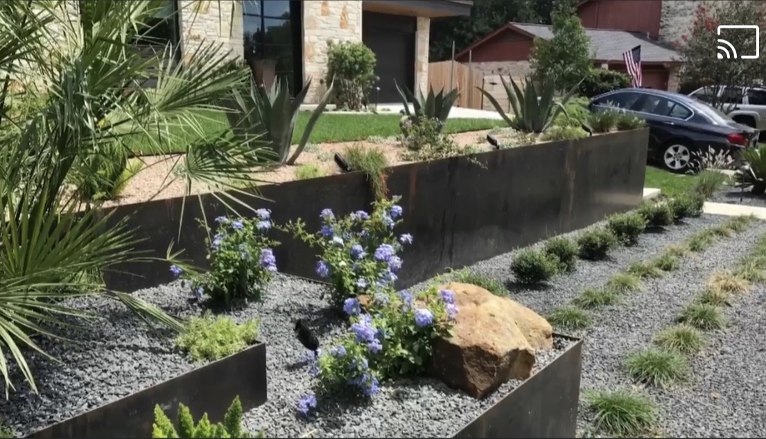 Steel Planters by JXC Landscaping (5)