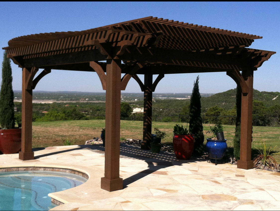 Custom Pergolas by JXC Landcaping (1)