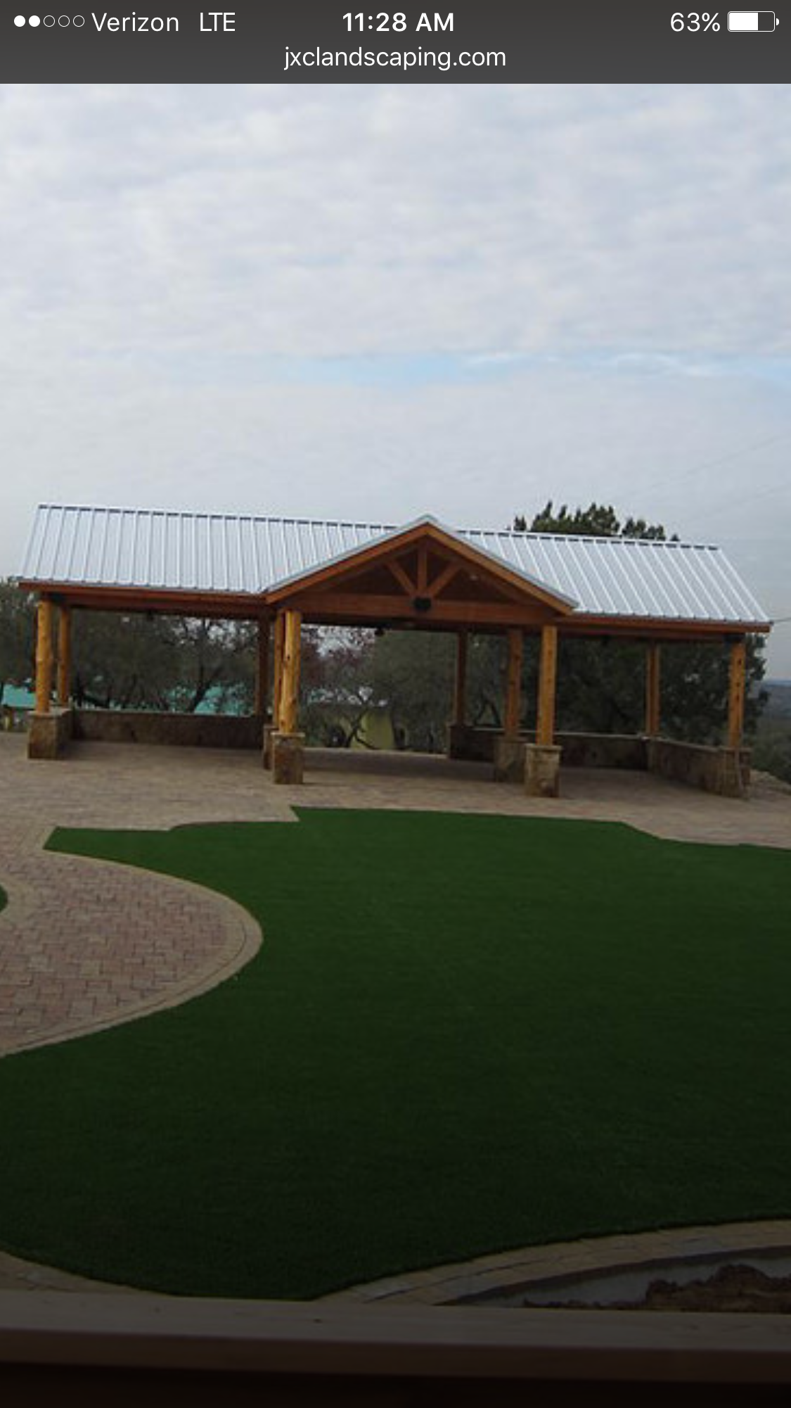 Custom Pergolas by JXC Landcaping (7)