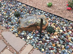 Modern, Drought Tolerant, Landscape Glass Garden by JXC Landscaping (18)