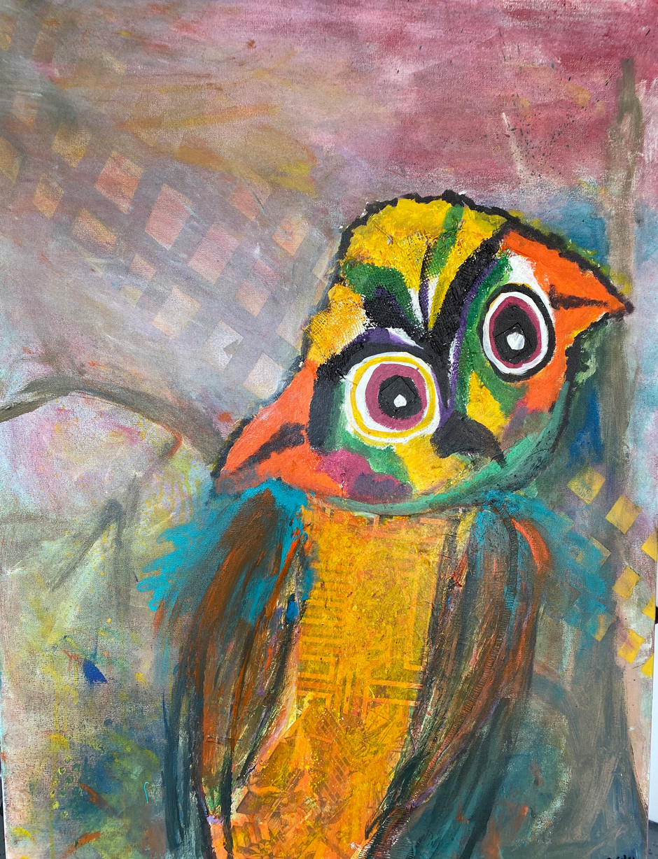 Large Owl