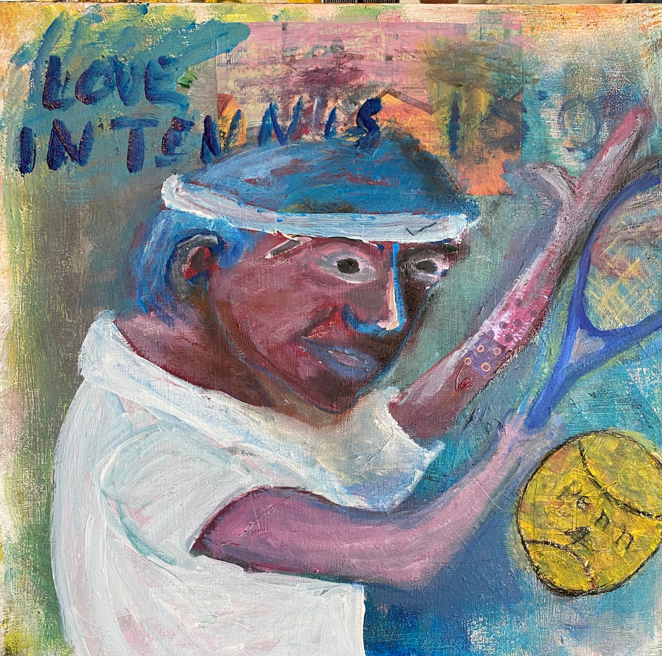 Love in Tennis