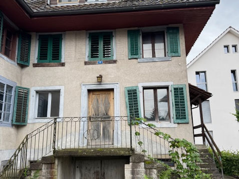 Altes Haus im Kanton Aargau