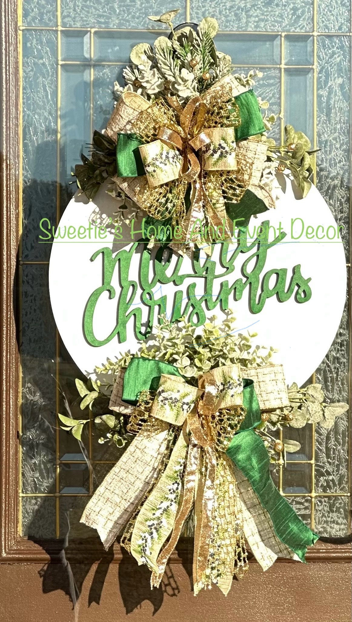 Christmas Door Hanger 