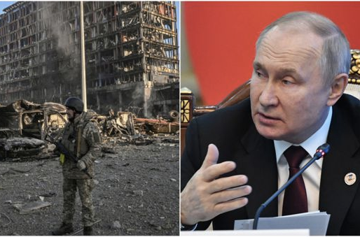 GUERRA UCRANIA-RUSIA: Presidente Ruso acusa a Occidente de usar como "carne de cañón" a ucranianos