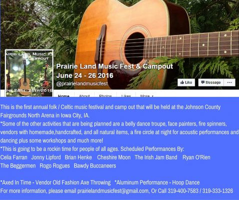 Celtic Music Festival