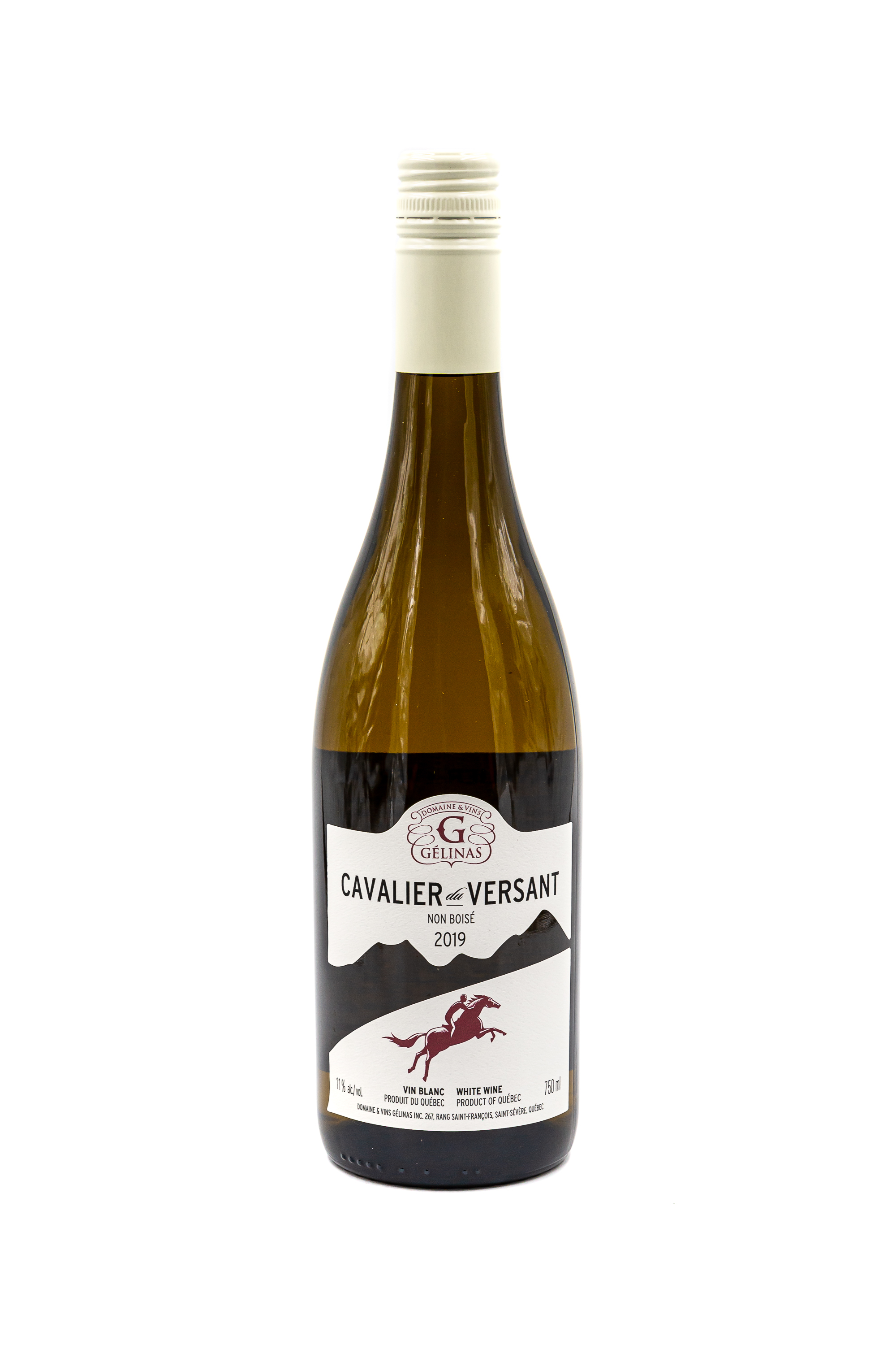 Cavalier du Versant Blanc Non-Boisé 2019