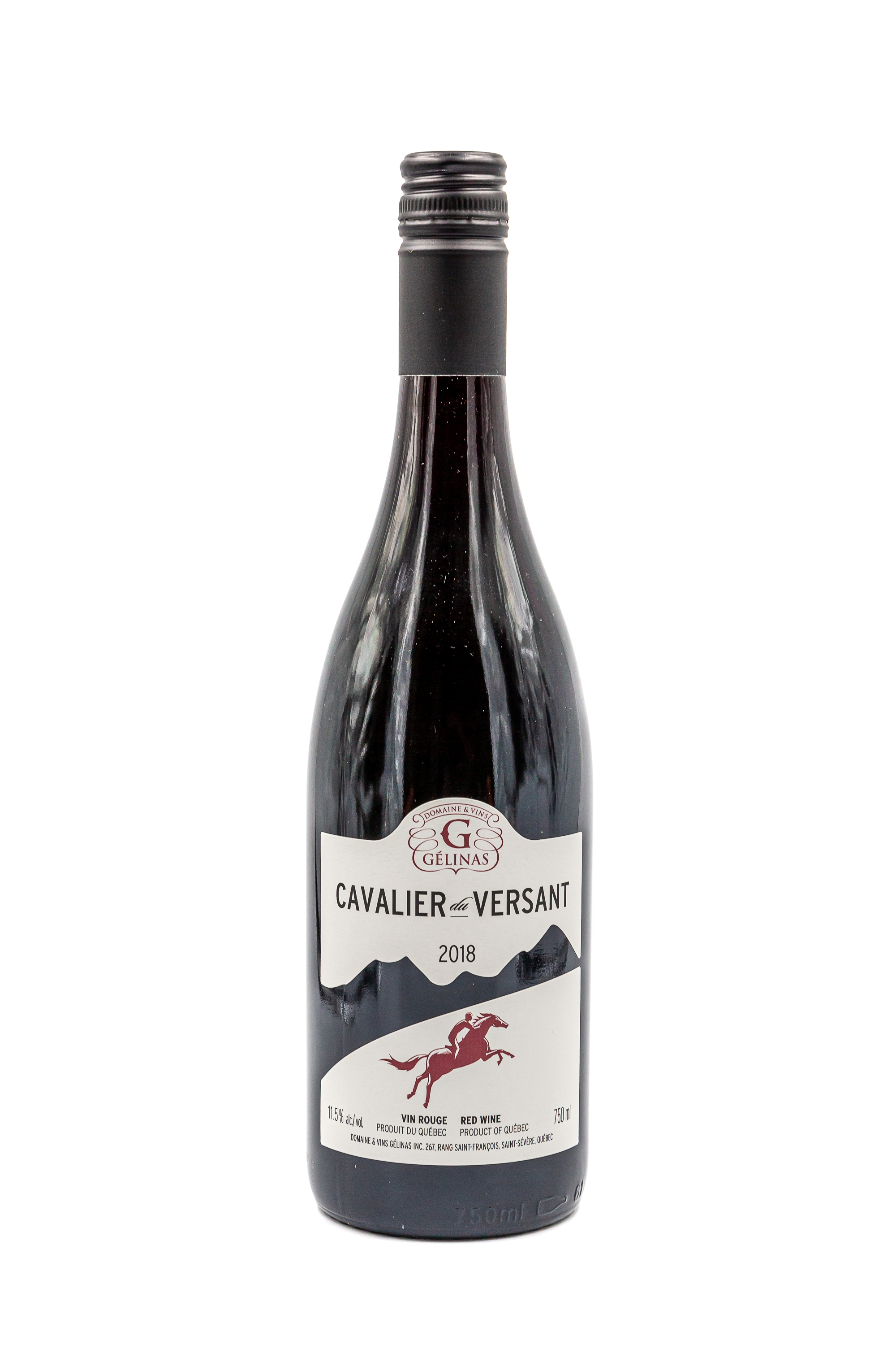 Cavalier du Versant Rouge 2018