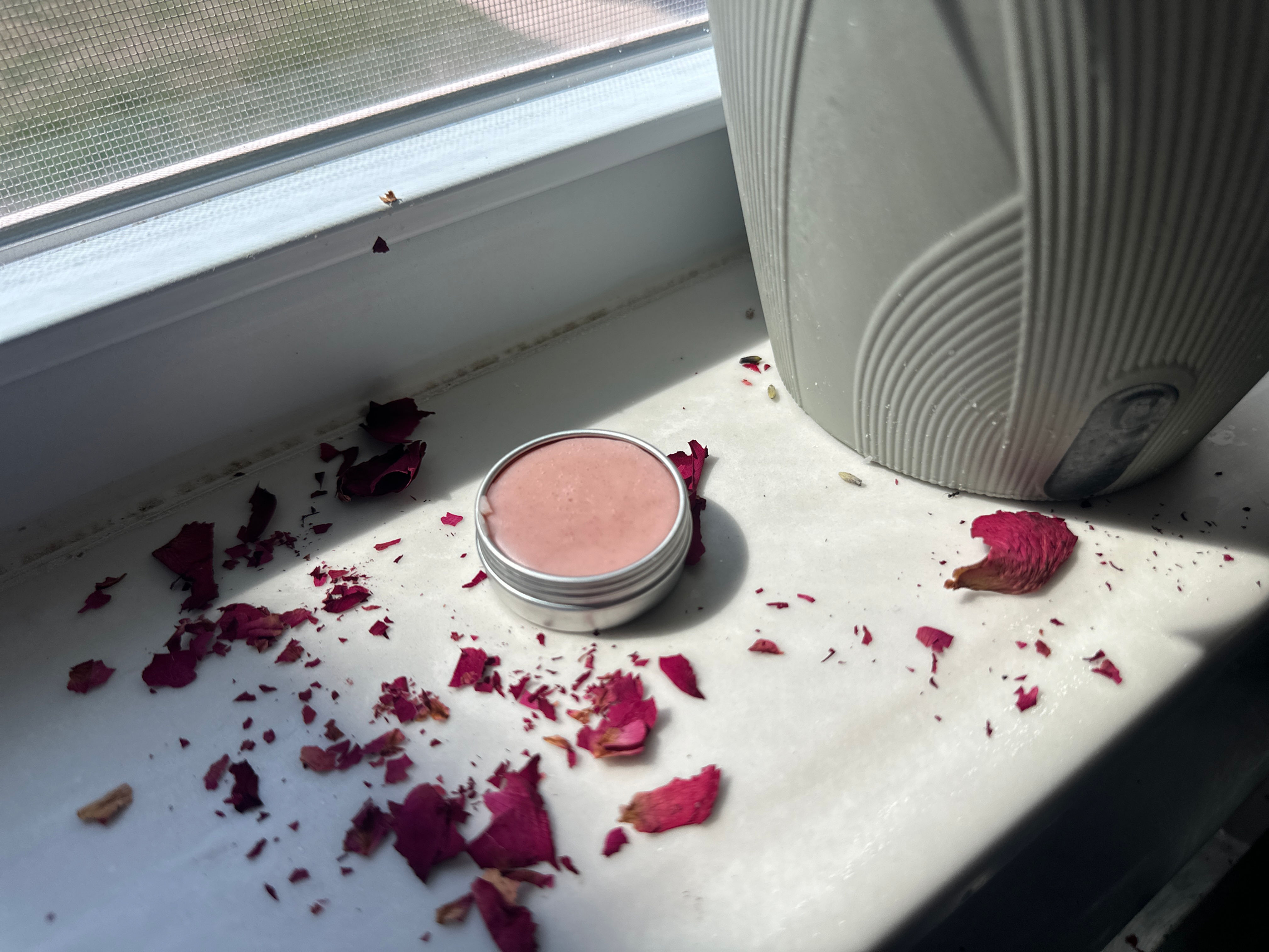Rose Lip Balm (tinted)
