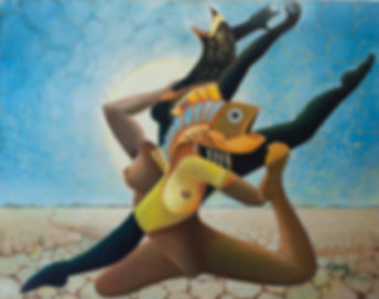 DANÇA DA SEDE / GICLÉE