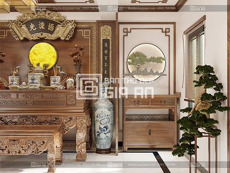 Vách Ngăn CNC Phòng Thờ Đẹp Tại Hà Nội