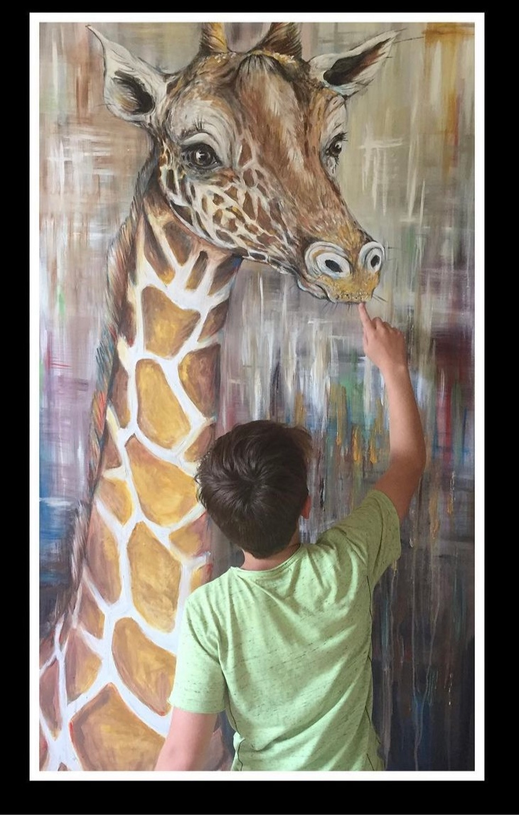 Miniaturbild: Giraffe Gisela