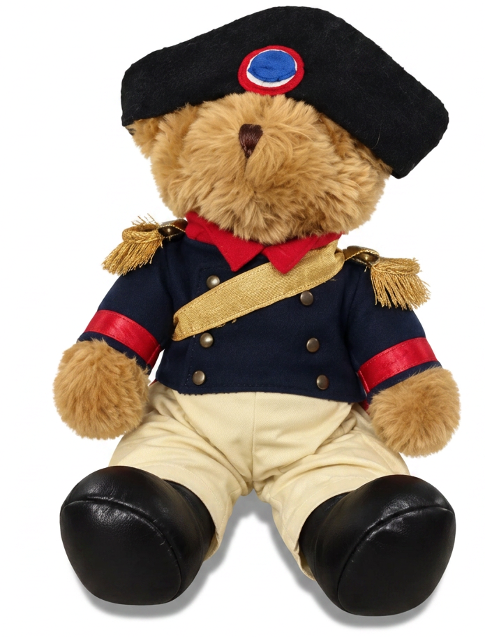 CODYS show mascot JaBear wearing a theatrical costume