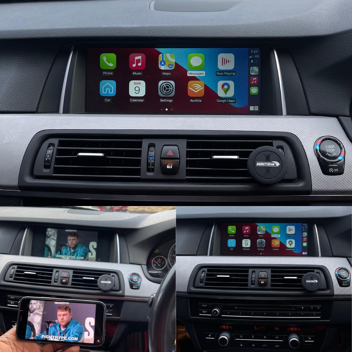 BMW  Carplay Wireless Box