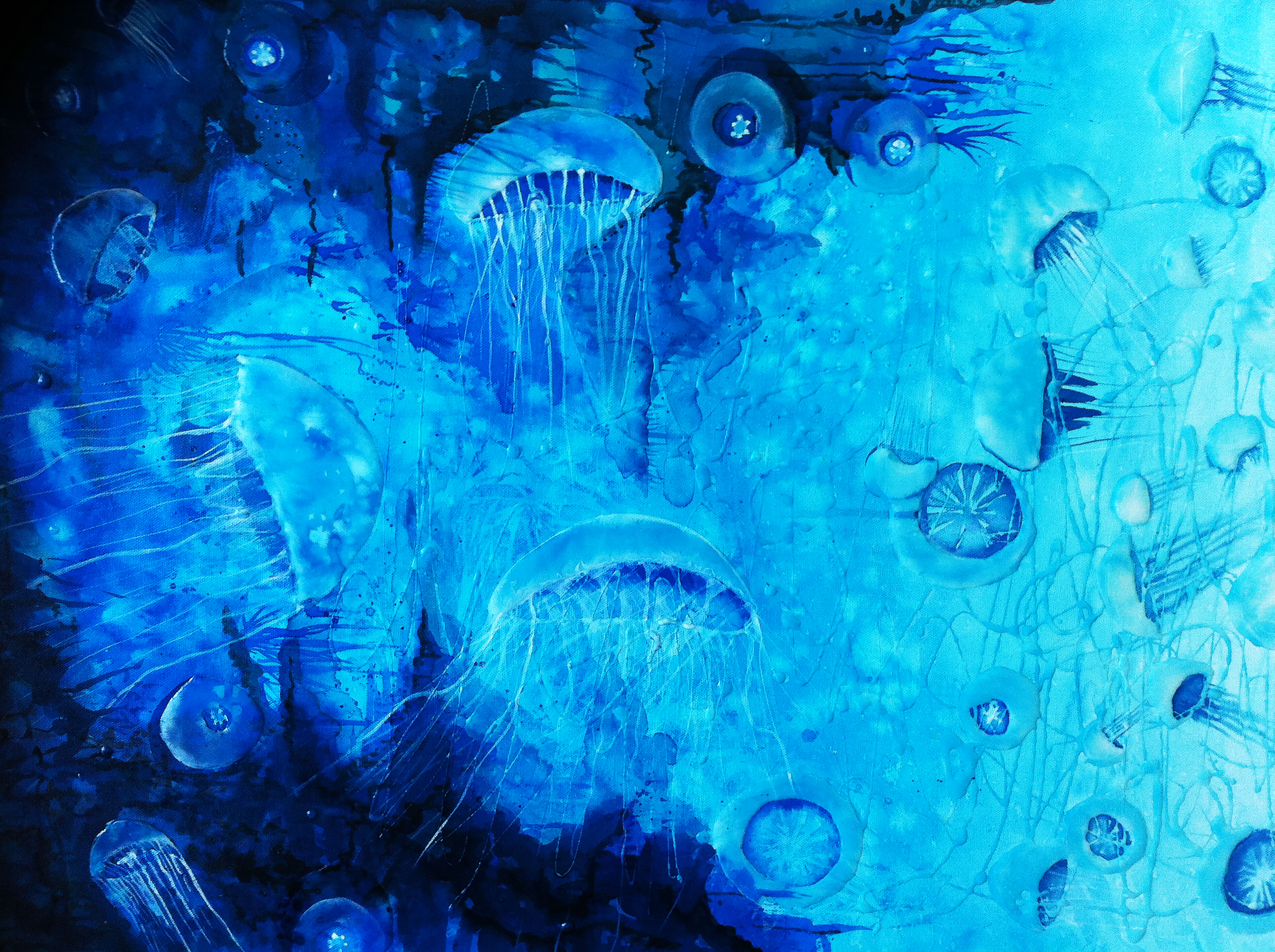 Ocean Blooms