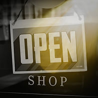 Open for Bussiness Sign