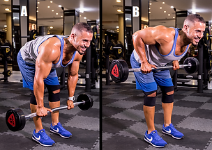 BentOver EZ Barbell Rows (Overhand Grip).png