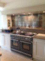 Tiled Kitchen Splashback