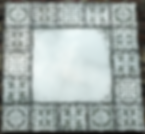 Moroccan Tiled Mirror