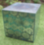 Decorative Cube, Side Table