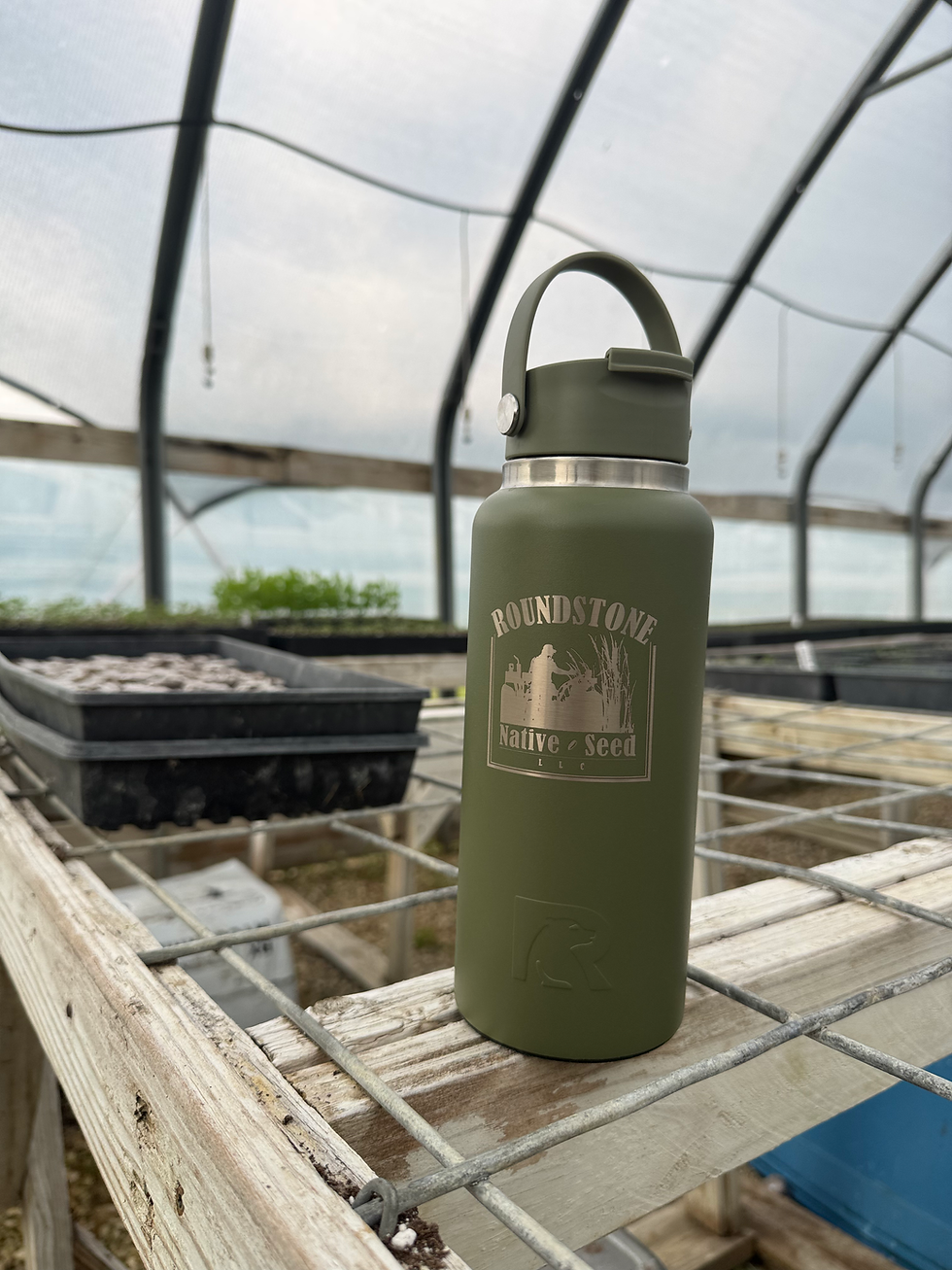 Thumbnail: Outback Water Bottle 32 oz - Roundstone Logo