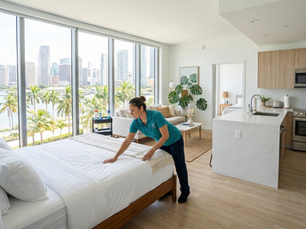 Airbnb Cleaning Management in Miami: Why It Matters for Hosts