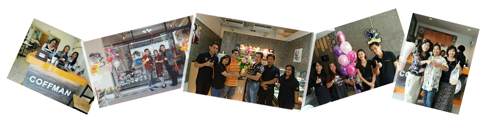แฟรนไชส์กาแฟสด ลงทุนน้อย คืนทุนไว คอฟแมน Coffman เปิดร้านกาแฟสด
