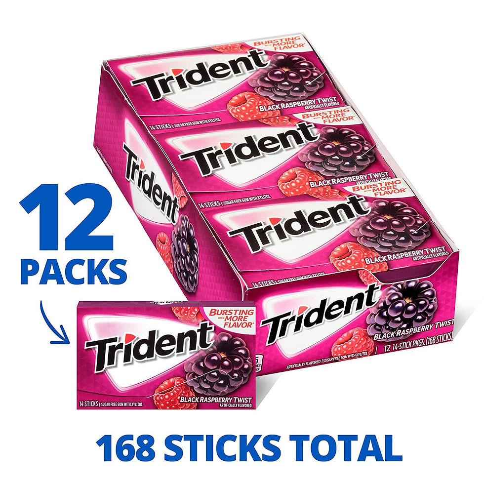 Thumbnail: VUP Trident Black Raspberry Twist 12/12/14's