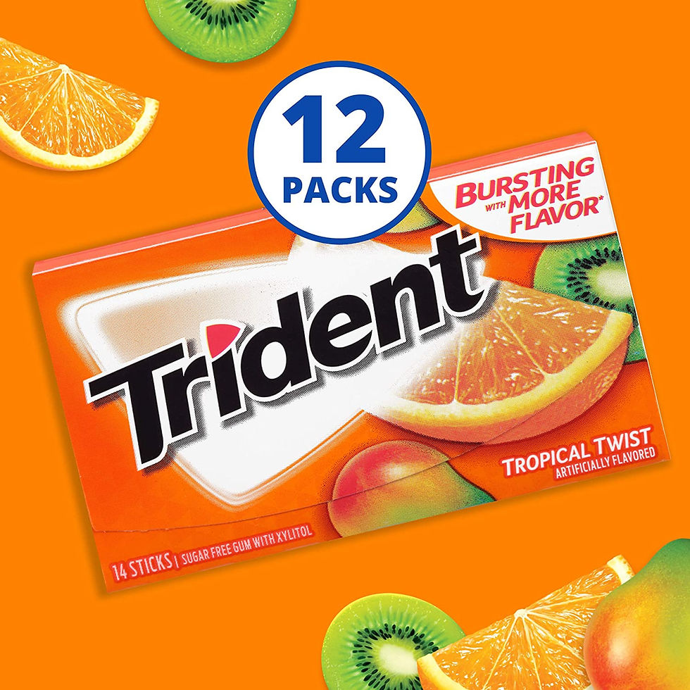 Thumbnail: VUP Trident Tropical Twist  12/12/14's