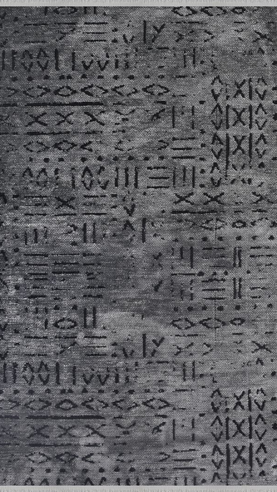 Etnik Kilim Antrasit