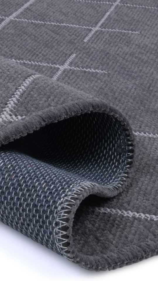 Küçük resim: Loom Şönil Kilim Antrasit