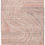 Thumbnail: Swirl detail on a blush colored contemporary area rug