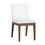 Thumbnail: Branson White Faux Leather Dining Chair 2 Pcs