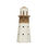 Thumbnail: White and natural wood lighthouse decorative object