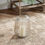 Thumbnail: Silver wire lantern with a candle inside