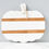 Thumbnail: White pumpkin shaped charcuterie board