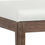 Thumbnail: Branson White Faux Leather Dining Chair 2 Pcs