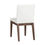 Thumbnail: Branson White Faux Leather Dining Chair 2 Pcs