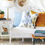 Thumbnail: Assortment of throw pillows on a sofa