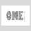 Thumbnail: ONE (BW19)